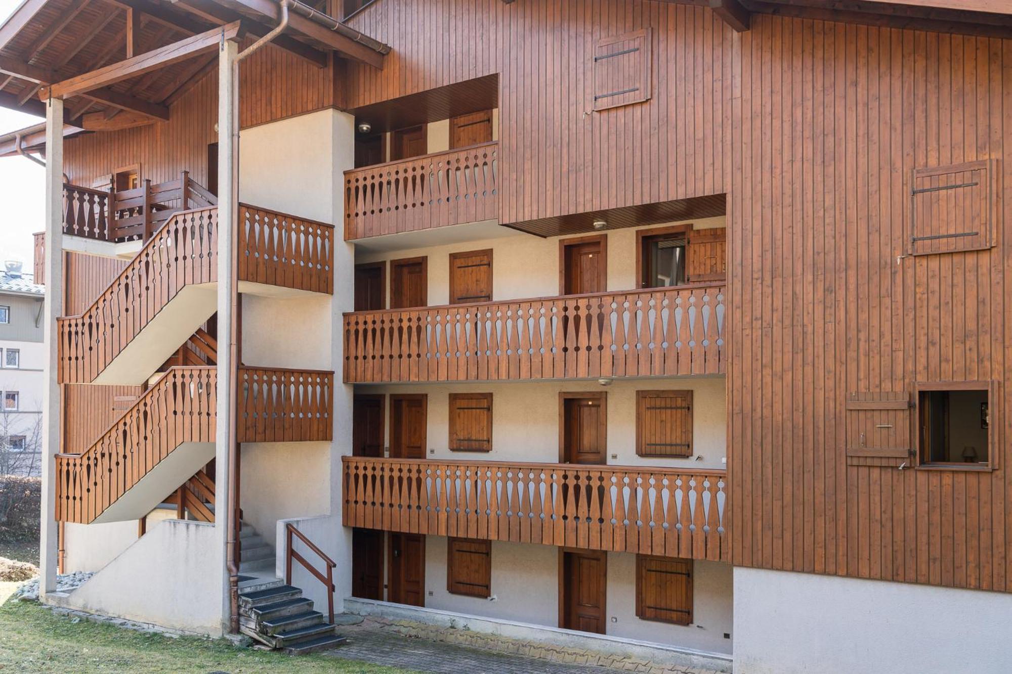 Ski Ou Thermes? Un Appt Cabine Avec Vue Magnifique Saint-Gervais-les-Bains Exteriör bild