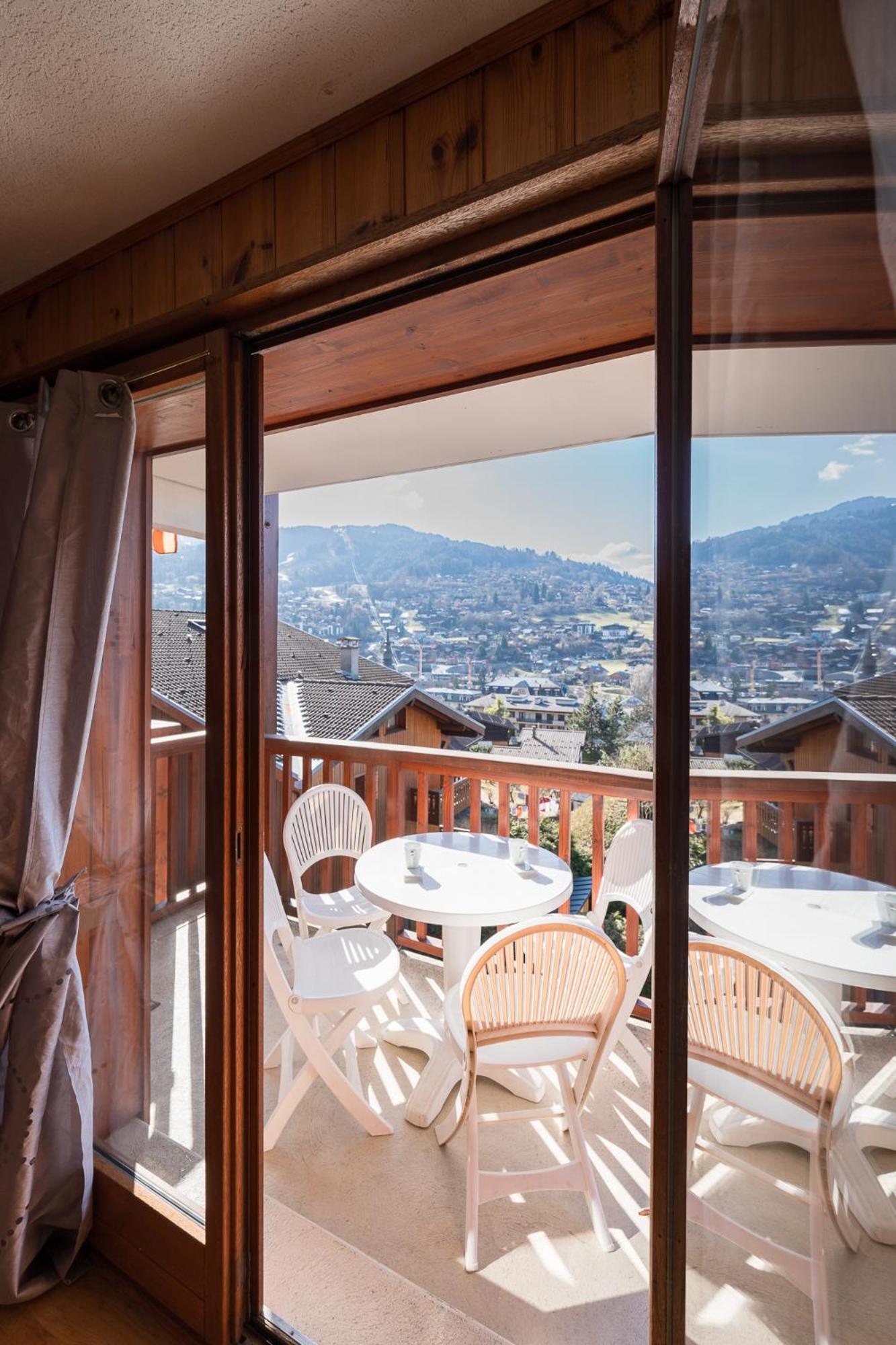 Ski Ou Thermes? Un Appt Cabine Avec Vue Magnifique Saint-Gervais-les-Bains Exteriör bild