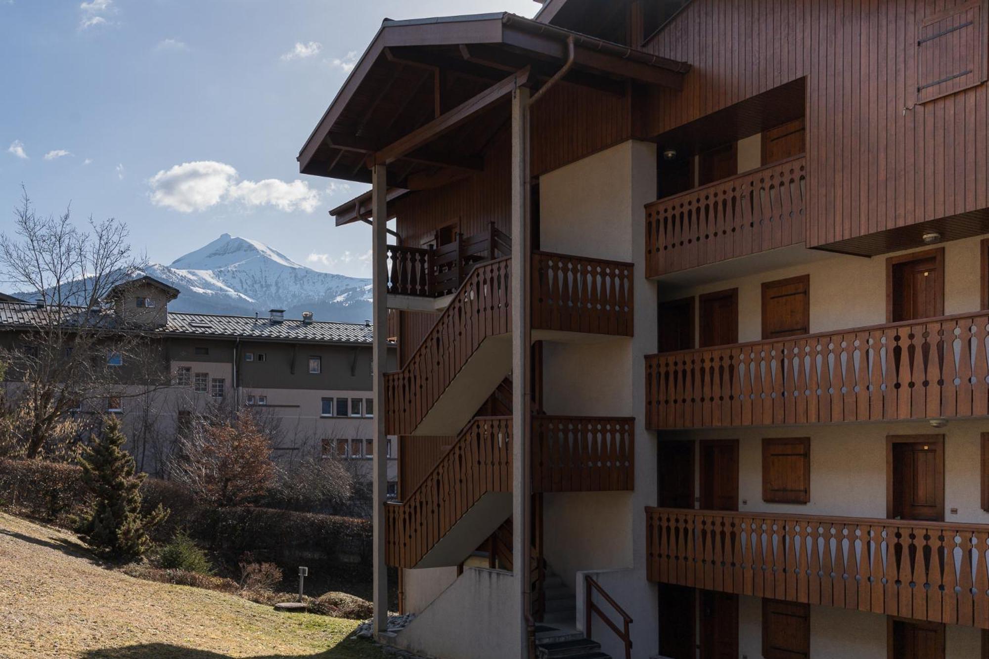 Ski Ou Thermes? Un Appt Cabine Avec Vue Magnifique Saint-Gervais-les-Bains Exteriör bild