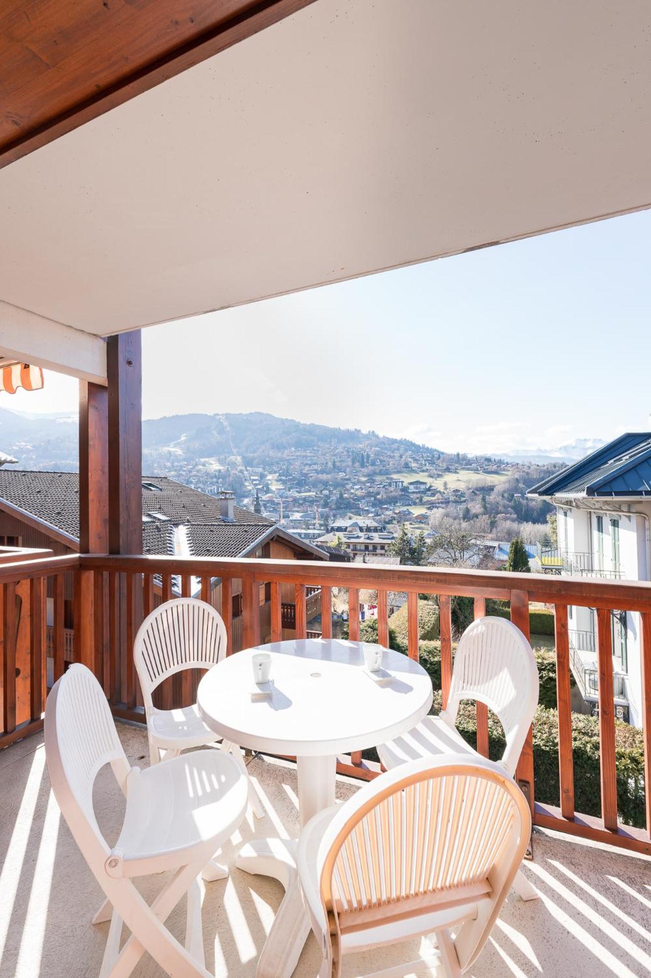 Ski Ou Thermes? Un Appt Cabine Avec Vue Magnifique Saint-Gervais-les-Bains Exteriör bild