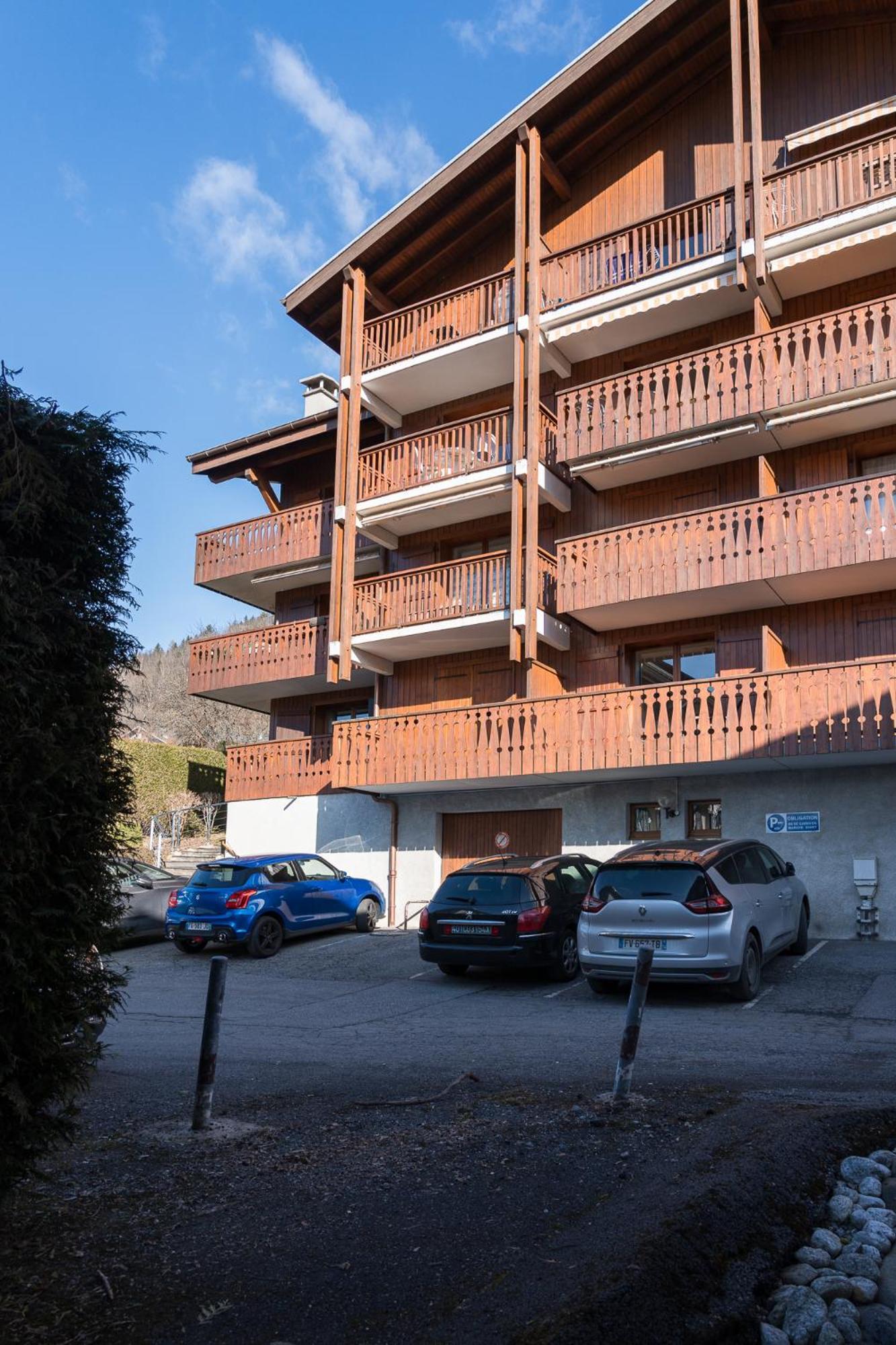 Ski Ou Thermes? Un Appt Cabine Avec Vue Magnifique Saint-Gervais-les-Bains Exteriör bild