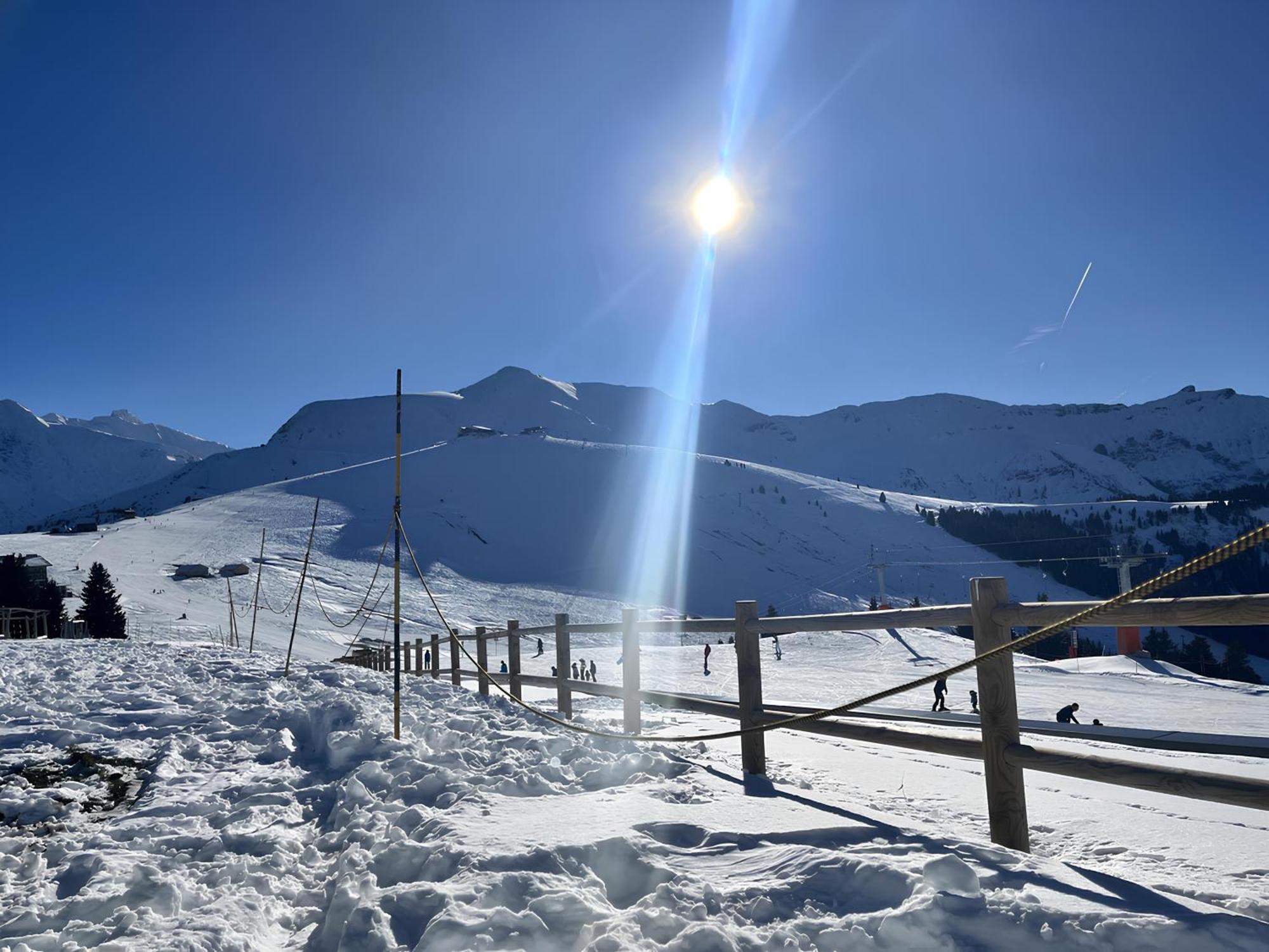 Ski Ou Thermes? Un Appt Cabine Avec Vue Magnifique Saint-Gervais-les-Bains Exteriör bild